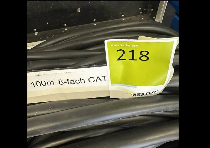 Canford 8-fach RJ45 CAT Kabel 100m